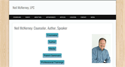 Desktop Screenshot of neilmcnerney.com