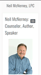 Mobile Screenshot of neilmcnerney.com